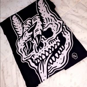 Seak& destroy shirt by ripndip